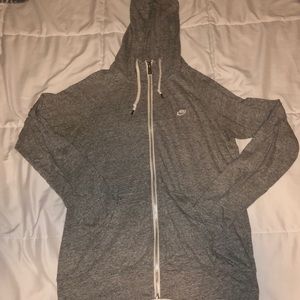 Nike zip up